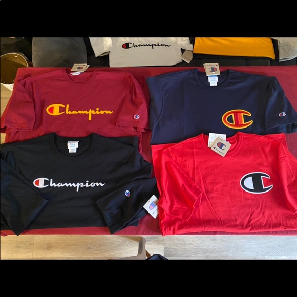 Champion t-shirts - Picture 2 of 6